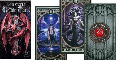 Карты Таро: "Fournier Anne Stokes Gothic Tarot"