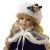 Кукла фарфоровая "Снежана", 16"