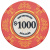 Набор для покера Luxury Ceramic на 1000 фишек