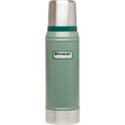 Термос STANLEY Classic 0.75L Hammertone Green