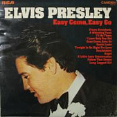 Виниловая пластинка Elvis, Элвис Пресли; Easy Come, Easy Go, бу