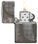 Зажигалка ZIPPO Armor™ Wolf с покрытием High Polish Black Ice®, латунь/сталь, чёрная, 38x13x57 мм Зажигалка ZIPPO Armor™ Wolf с покрытием High Polish Black Ice®, латунь/сталь, чёрная, 38x13x57 мм