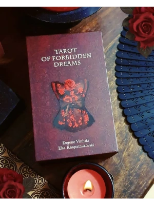 Карты Таро "Tarot of Forbidden Dreams", Tarotmania / Таро Запретных Грёз Снов Карты Таро "Tarot of Forbidden Dreams", Tarotmania / Таро Запретных Грёз Снов