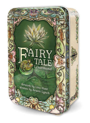 Карты Таро: "Fairy Tale Lenormand in a Tin" в жестяной банке