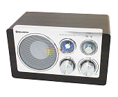 Радиоприемник Roadstar HRA-1200N/WD (FM), коричневый