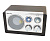 Радиоприемник Roadstar HRA-1200N/WD (FM), коричневый
