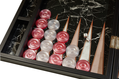 Нарды Черный Мрамор, Турция, Yenigun