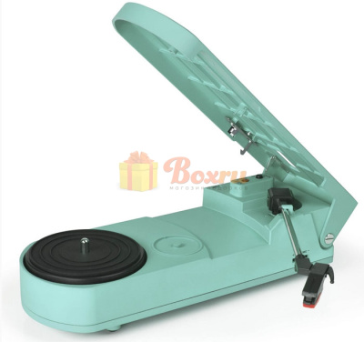 Портативный проигрыватель Crosley Revolution CR6020A-TU, голубой