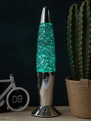 Лава лампа Amperia Rocket Smart Сияние (34 см) Chrome Лава лампа Amperia Rocket Smart Сияние (34 см) Chrome