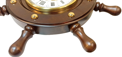 Часы в форме штурвала, С-9-Ч