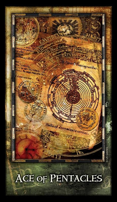 Карты Таро: "Archeon Tarot"