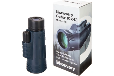 Монокуляр Levenhuk Discovery Gator 10x42