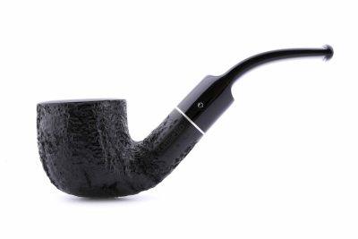 Трубка Barontini Raffaello Rustic Black, Форма 140