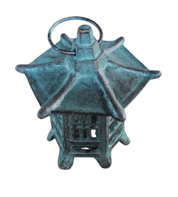 Декоративный фонарь Пагода под свечу для дачи