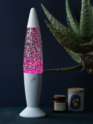 Лава лампа Amperia Void Smart Сияние (41 см) White