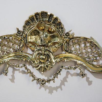 Зеркало Дон Луиш в раме, золото Зеркало Дон Луиш в раме, золото