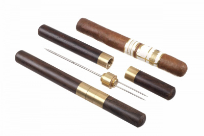 Докуриватель-пробойник сигарный Passatore, Дерево Докуриватель-пробойник сигарный Passatore, Дерево