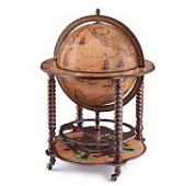 58 Глобус-бар напольный "Бахус", d=50 см (Zoffoli, Италия), 2кор. 58 Глобус-бар напольный "Бахус", d=50 см (Zoffoli, Италия), 2кор.