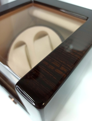 Шкатулка Luxewood для подзавода 2-х часов арт.LW1051-GC1-5, венге