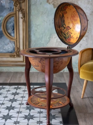 Глобус-бар напольный, сфера 45см, арт.JG-45046-NM Глобус-бар напольный, сфера 45см, арт.JG-45046-NM