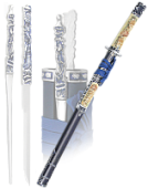 Катана, длинный японский меч" Датэ"