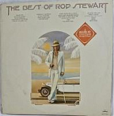 Виниловая пластинка Род Стюарт, The Best of Rod Stewart (2 пластинки), бу