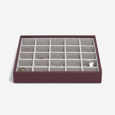 Шкатулка LC Designs для хранения украшений арт.76861, бордо