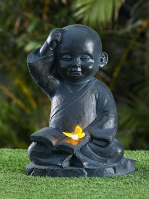 Фигура садовая Маленький Будда