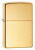 Зажигалка ZIPPO Classic 254B с покрытием High Polish Brass, латунь/сталь, золотистая, 38x13x57 мм