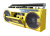 Ретро-магнитофон  EL-149BT "Ghettoblaster", желтый