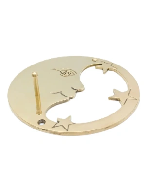 Ключница металлическая настенная Солнце и Луна Ключница металлическая настенная Солнце и Луна