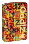 Зажигалка ZIPPO Pixel Fusion с покрытием 540 Tumbled Brass, латунь/сталь, разноцветная, 38x13x57 мм (без бензина) Зажигалка ZIPPO Pixel Fusion с покрытием 540 Tumbled Brass, латунь/сталь, разноцветная, 38x13x57 мм (без бензина)