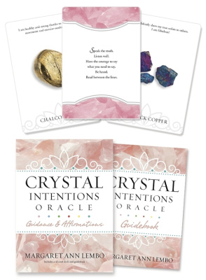 Карты Таро: "Crystal Intentions Oracle"