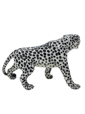 Статуэтка ростовая "Снежный Барс" 