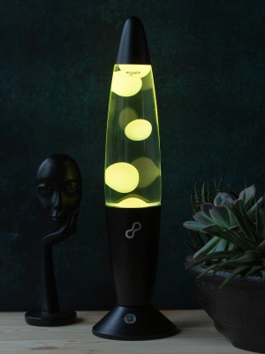 Лава лампа Amperia Rocket Smart Белая/Прозрачная (34 см) Black Лава лампа Amperia Rocket Smart Белая/Прозрачная (34 см) Black