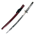 Вакидзаси, короткий японский меч "Масамоне"