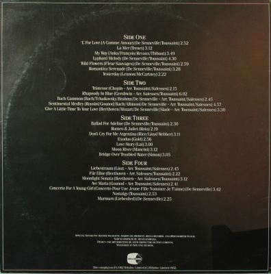 Виниловая пластинка Ричард Клейдерман, The Magic Of Richard Clayderman (2 пластинки), бу