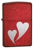 Зажигалка Zippo Double Hearts