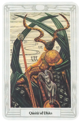 Карты Таро. "Aleister Crowley Thoth Tarot Deck (Pocket Swiss)"/ Колода Таро Тота Алистера Кроули (карманное издание), US Games