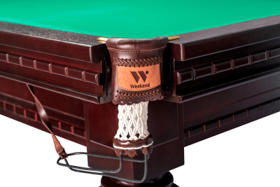 Стол / пирамида "Turnus" 12 ф, борта дуб (махагон) Стол / пирамида "Turnus" 12 ф, борта дуб (махагон)