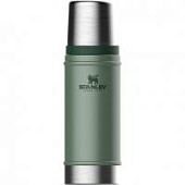 Термос STANLEY Classic 0.47L Hammertone Green