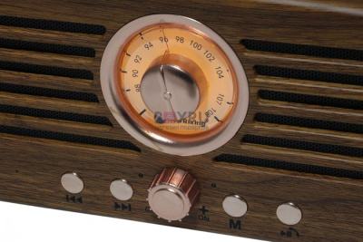 Радиоприемник в стиле ретро Elta S, 940134, коричневый
