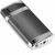 Зажигалка Colibri Essex Satin Gunmetal & polished silver