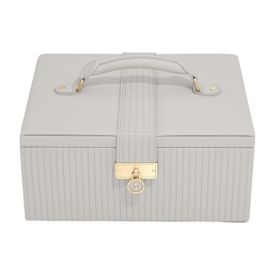 Шкатулка LC Designs для хранения украшений арт.76835, серая