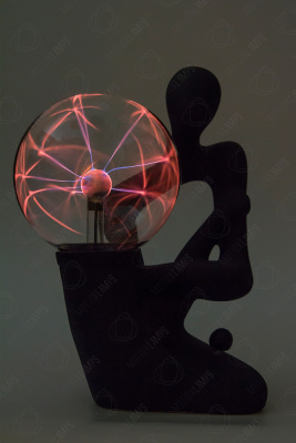 Электрический плазменный шар "Фантазия" 16см (Тесла)