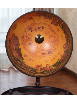 JG42002R Глобус-бар настольный, d=40 см