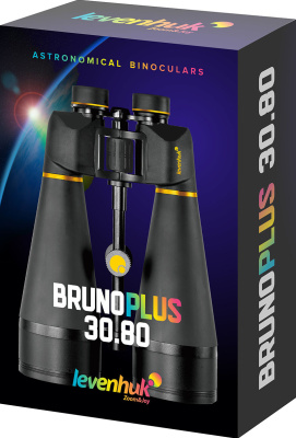 Бинокль Levenhuk Bruno PLUS 30x80
