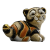 Статуэтка керамическая "Сибирский тигрёнок"