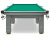 Бильярдный стол для русской пирамиды "Hardy" (10 футов, 6 ног, сланец 38мм, цвет RAL 7003)
