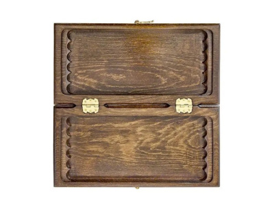 Шахматы + нарды резные "Олимпик 1" 30, Ustyan